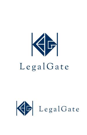 yuu--ga (yuu--ga)さんの個別指導塾「LegalGate」のロゴへの提案