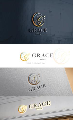kosk_Design (cc110)さんのエステサロン「GRACE beautyエステサロン」の店舗ロゴへの提案