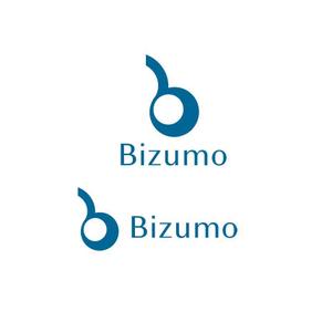 calimbo goto (calimbo)さんの金融業界専門の新規設立人材紹介会社「ビズモ株式会社」のロゴへの提案