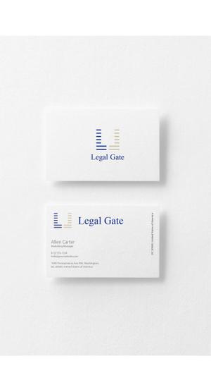 mg_web (mg_web)さんの個別指導塾「LegalGate」のロゴへの提案