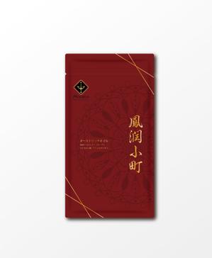 Koh0523 (koh0523)さんの新商品「鳳潤小町（ほうじゅんこまち）」　美容サプリメントのパッケージデザインへの提案