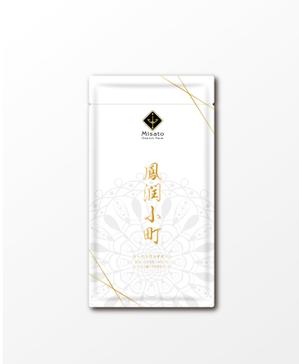 Koh0523 (koh0523)さんの新商品「鳳潤小町（ほうじゅんこまち）」　美容サプリメントのパッケージデザインへの提案