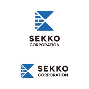 tsujimo (tsujimo)さんの建築会社　経営統合した会社のロゴへの提案