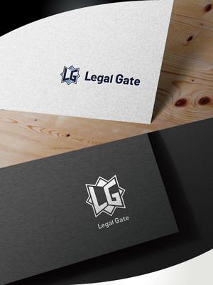 みるく.s (milk_sugar)さんの個別指導塾「LegalGate」のロゴへの提案