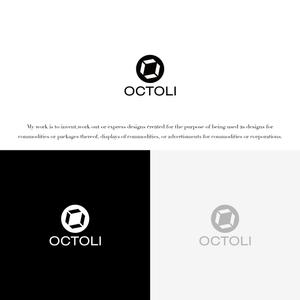 KT (KANJI01)さんの店舗名とブランド名共通「OCTOLI」のロゴへの提案