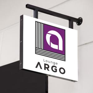 D-Nation (shkata)さんのラウンジ「ARGO」のロゴへの提案