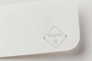 Toridori217 (Toridori)さんのランジェリーショップサイト　MOMI　ロゴへの提案