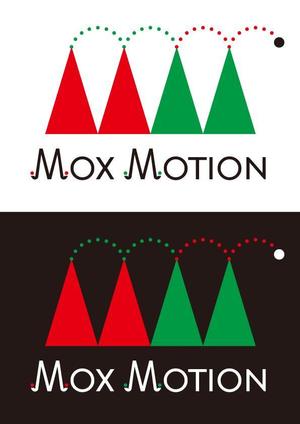ijima-styleさんの3DCGアニメーション制作会社「Mox-Motion」のロゴ作成への提案
