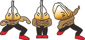 team_sairexさんの日本餃子協会の餃子のキャラクター作成をお願いします。への提案