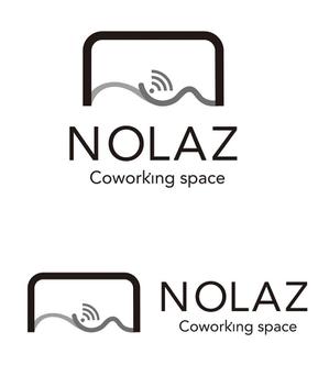 田中　威 (dd51)さんのコワーキングスペース「NOLAZ」のロゴへの提案