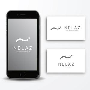 m_flag (matsuyama_hata)さんのコワーキングスペース「NOLAZ」のロゴへの提案