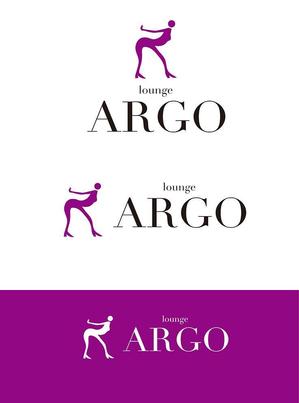 田中　威 (dd51)さんのラウンジ「ARGO」のロゴへの提案