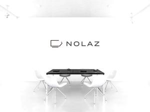 LUCKY2020 (LUCKY2020)さんのコワーキングスペース「NOLAZ」のロゴへの提案