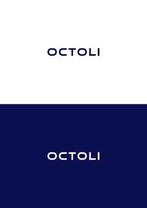 Design_salon_U (Design-salon_U)さんの店舗名とブランド名共通「OCTOLI」のロゴへの提案