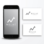 m_flag (matsuyama_hata)さんのコワーキングスペース「NOLAZ」のロゴへの提案
