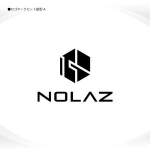 358eiki (tanaka_358_eiki)さんのコワーキングスペース「NOLAZ」のロゴへの提案