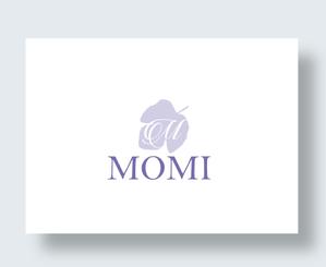 IandO (zen634)さんのランジェリーショップサイト　MOMI　ロゴへの提案