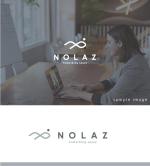 smoke-smoke (smoke-smoke)さんのコワーキングスペース「NOLAZ」のロゴへの提案
