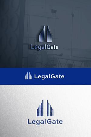 YOO GRAPH (fujiseyoo)さんの個別指導塾「LegalGate」のロゴへの提案