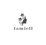 creative house GRAM (creative_house_GRAM)さんの美容室「lamiell」のロゴを募集！への提案