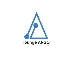 tora (tora_09)さんのラウンジ「ARGO」のロゴへの提案