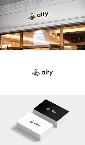 keytonic (keytonic)さんのアパレルショップサイト「aity」のロゴへの提案