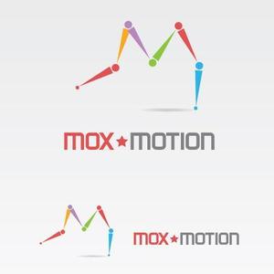 hs2802さんの3DCGアニメーション制作会社「Mox-Motion」のロゴ作成への提案