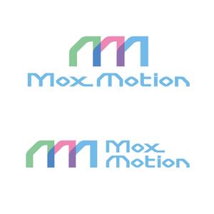 吉田公俊 (yosshy27)さんの3DCGアニメーション制作会社「Mox-Motion」のロゴ作成への提案