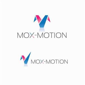hype_creatureさんの3DCGアニメーション制作会社「Mox-Motion」のロゴ作成への提案