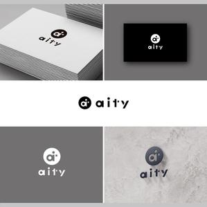 SSH Design (s-s-h)さんのアパレルショップサイト「aity」のロゴへの提案