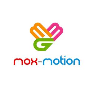 atomgra (atomgra)さんの3DCGアニメーション制作会社「Mox-Motion」のロゴ作成への提案