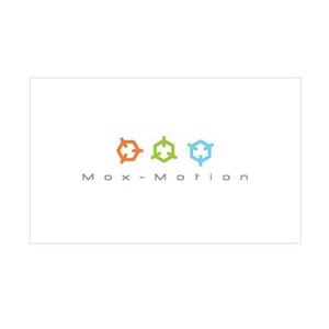 chpt.z (chapterzen)さんの3DCGアニメーション制作会社「Mox-Motion」のロゴ作成への提案