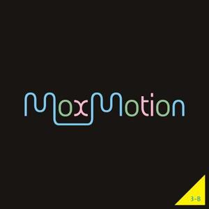 STUDIO CREATION (hana-maru-MaruGet)さんの3DCGアニメーション制作会社「Mox-Motion」のロゴ作成への提案