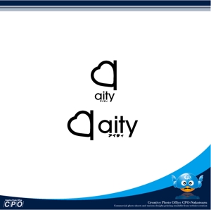 中津留　正倫 (cpo_mn)さんのアパレルショップサイト「aity」のロゴへの提案