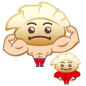 kosei (kosei)さんの日本餃子協会の餃子のキャラクター作成をお願いします。への提案