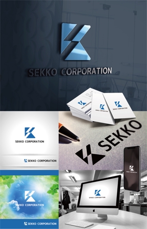 k_31 (katsu31)さんの建築会社　経営統合した会社のロゴへの提案