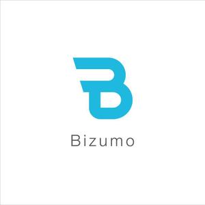 n  (ndsbrand)さんの金融業界専門の新規設立人材紹介会社「ビズモ株式会社」のロゴへの提案