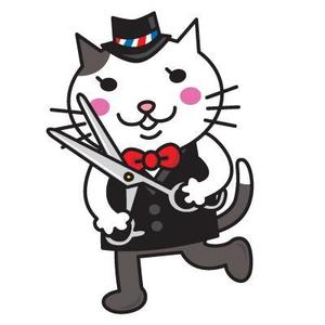 hanyaさんの理容店のイメージキャラクターの製作への提案