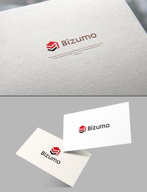 design vero (VERO)さんの金融業界専門の新規設立人材紹介会社「ビズモ株式会社」のロゴへの提案