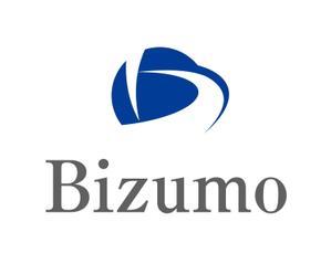 waami01 (waami01)さんの金融業界専門の新規設立人材紹介会社「ビズモ株式会社」のロゴへの提案