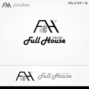 edo-samurai ()さんのカフェ＆バー「Full House」のロゴ作成への提案