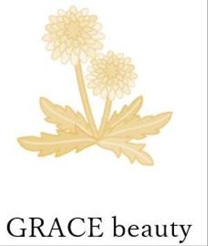 さんのエステサロン「GRACE beautyエステサロン」の店舗ロゴへの提案