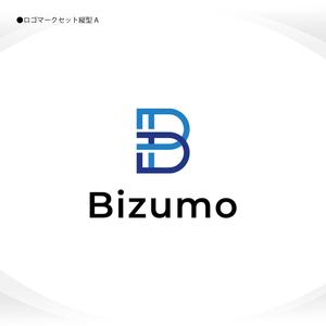 358eiki (tanaka_358_eiki)さんの金融業界専門の新規設立人材紹介会社「ビズモ株式会社」のロゴへの提案