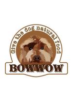 GRASSWOOD (GRASSWOOD)さんのドッグフードショップサイト『BOWWOW 』のロゴへの提案