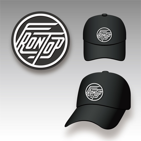 Q (qtoon)さんの建設会社の帽子のロゴ作成への提案
