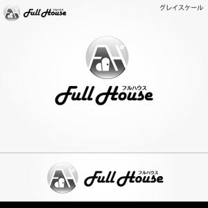 edo-samurai ()さんのカフェ＆バー「Full House」のロゴ作成への提案