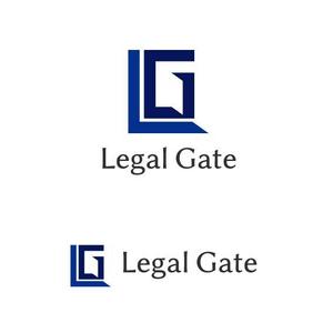 m_flag (matsuyama_hata)さんの個別指導塾「LegalGate」のロゴへの提案