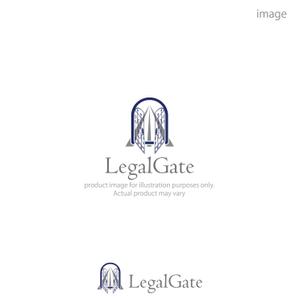 kohei (koheimax618)さんの個別指導塾「LegalGate」のロゴへの提案