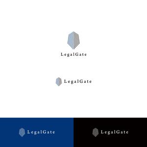 Kei Miyamoto (design_GM)さんの個別指導塾「LegalGate」のロゴへの提案