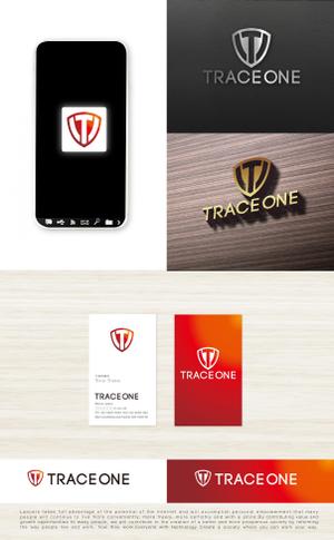 tog_design (tog_design)さんの人材会社「TRACE ONE」のロゴへの提案